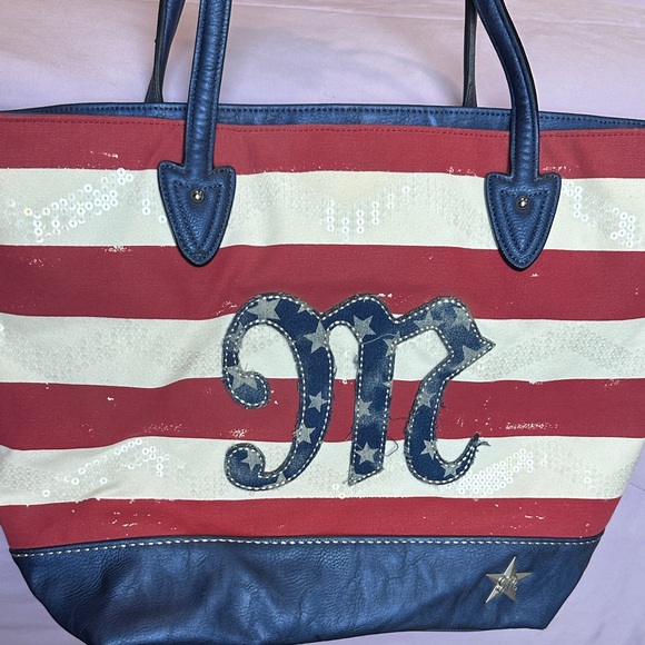 Miss Me patriotic tote - Picture 1 of 4